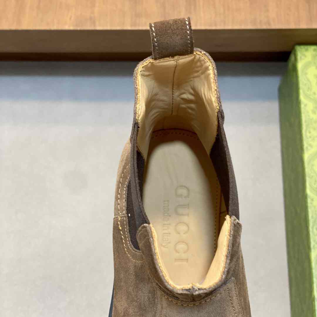 Gucci Ankle Boots - DopestKickz