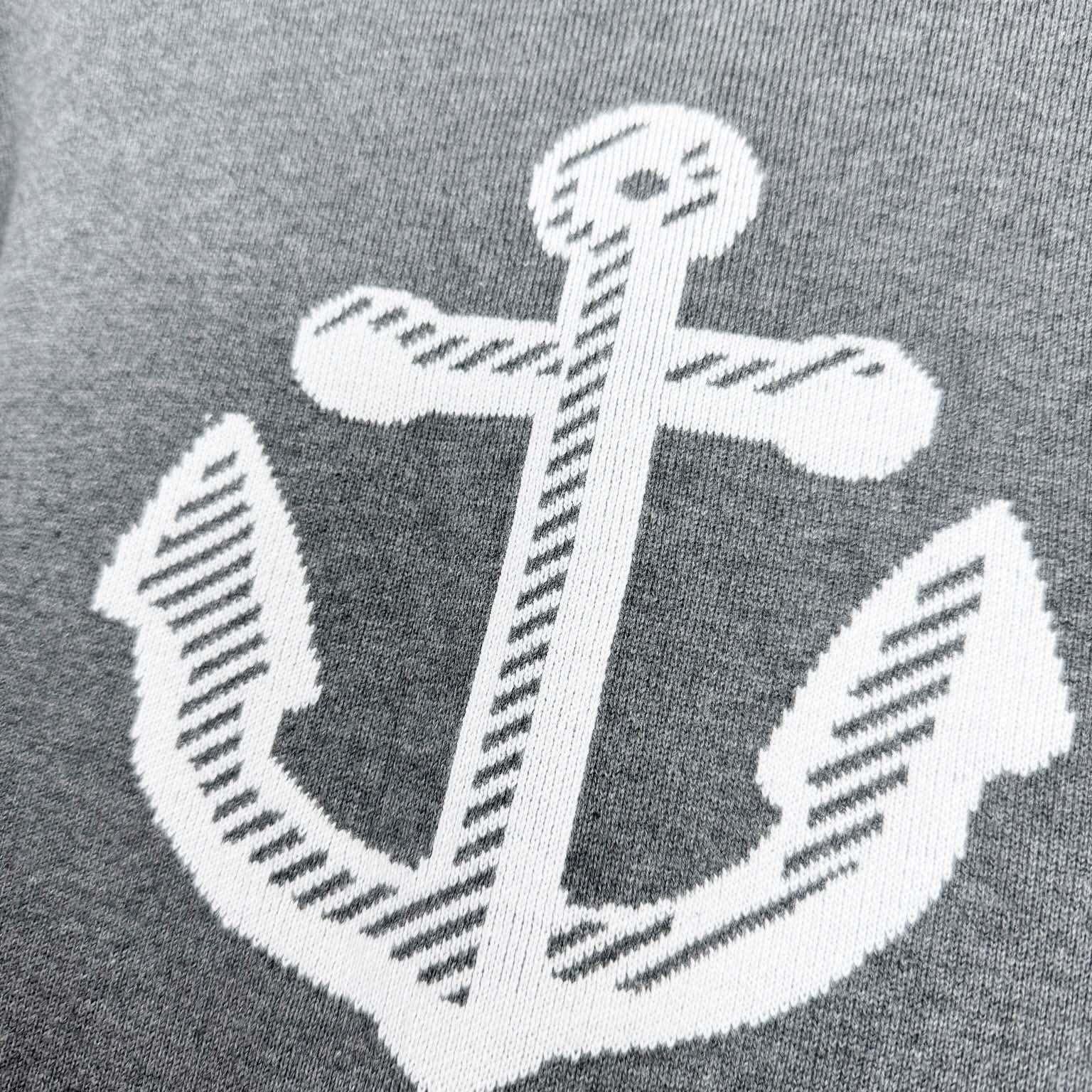 Thom Browne Wool Knit Cardigan - DopestKickz