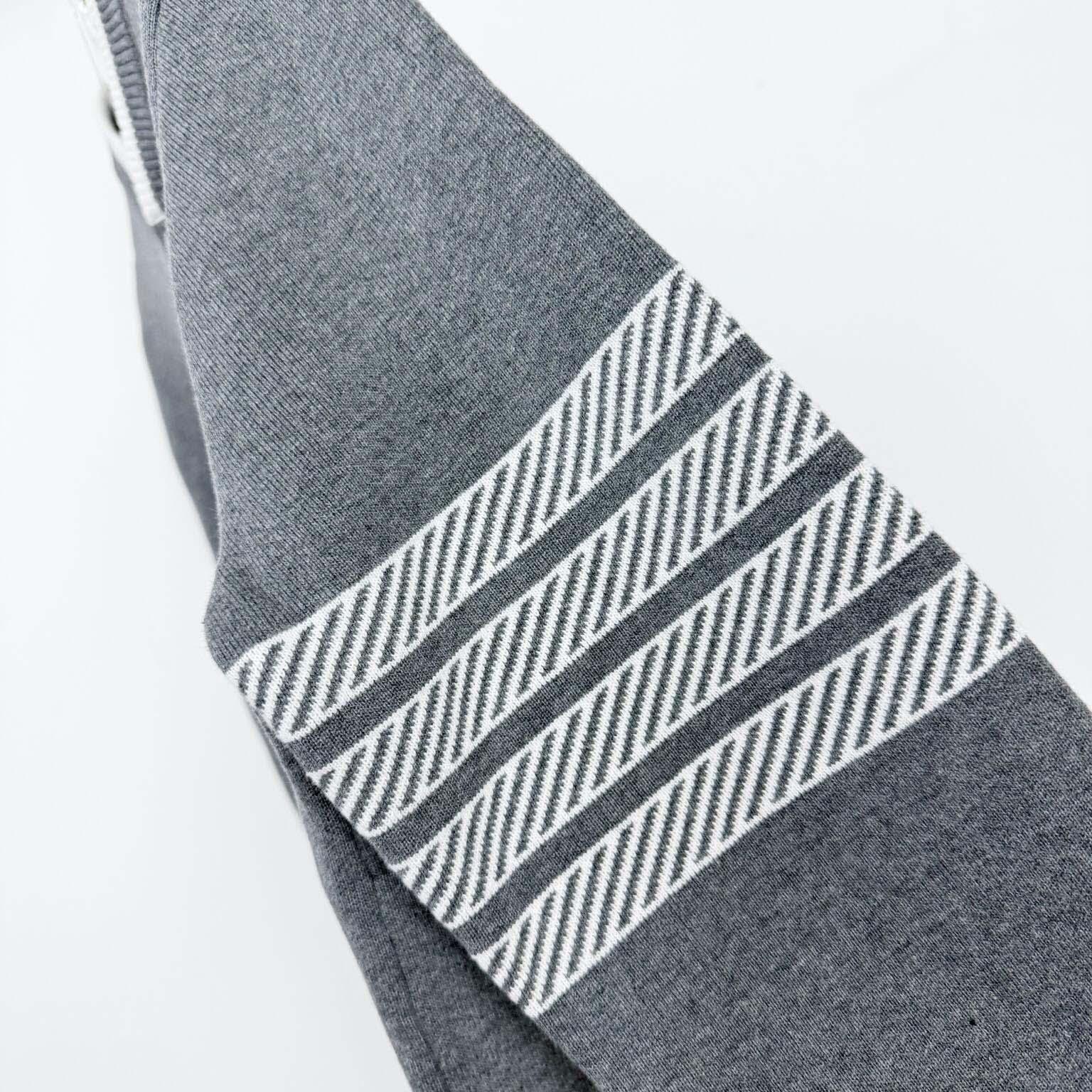Thom Browne Wool Knit Cardigan - DopestKickz