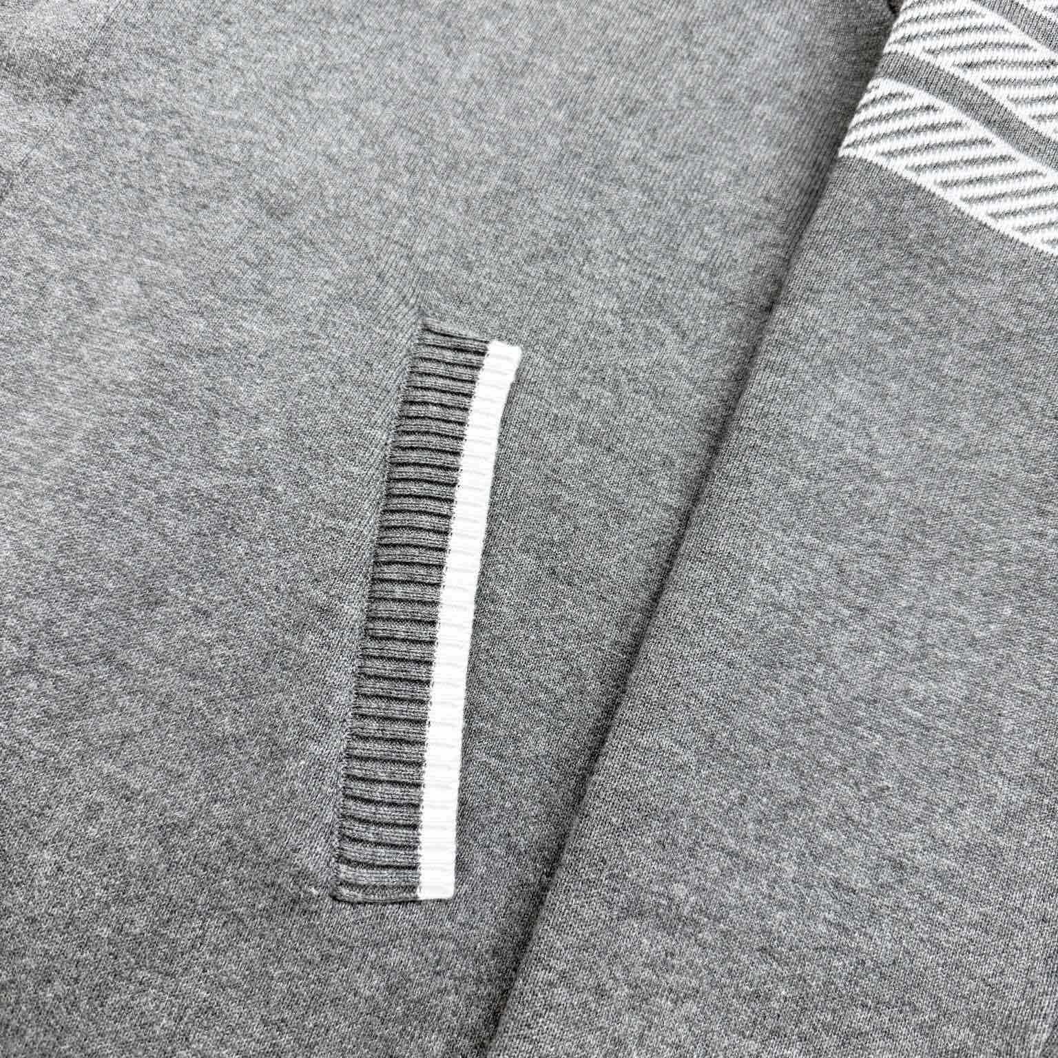 Thom Browne Wool Knit Cardigan - DopestKickz