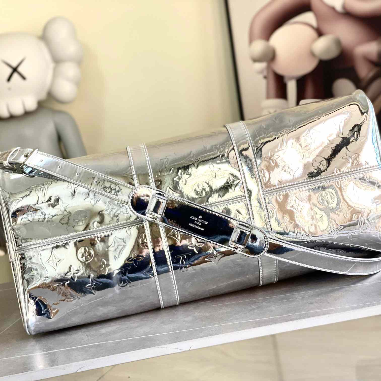 Louis Vuitton Keepall Bandoulière 50   M26766 - DopestKickz