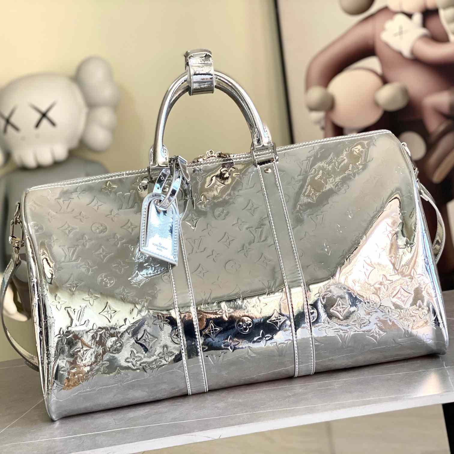 Louis Vuitton Keepall Bandoulière 50   M26766 - DopestKickz