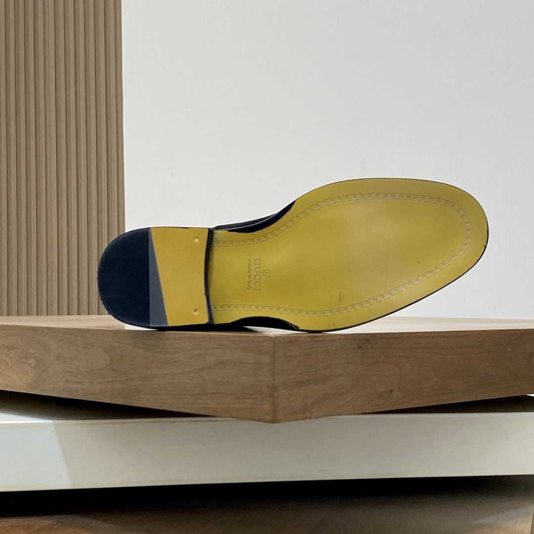 Gucci Men's Suede Lace-Up Boots - DopestKickz