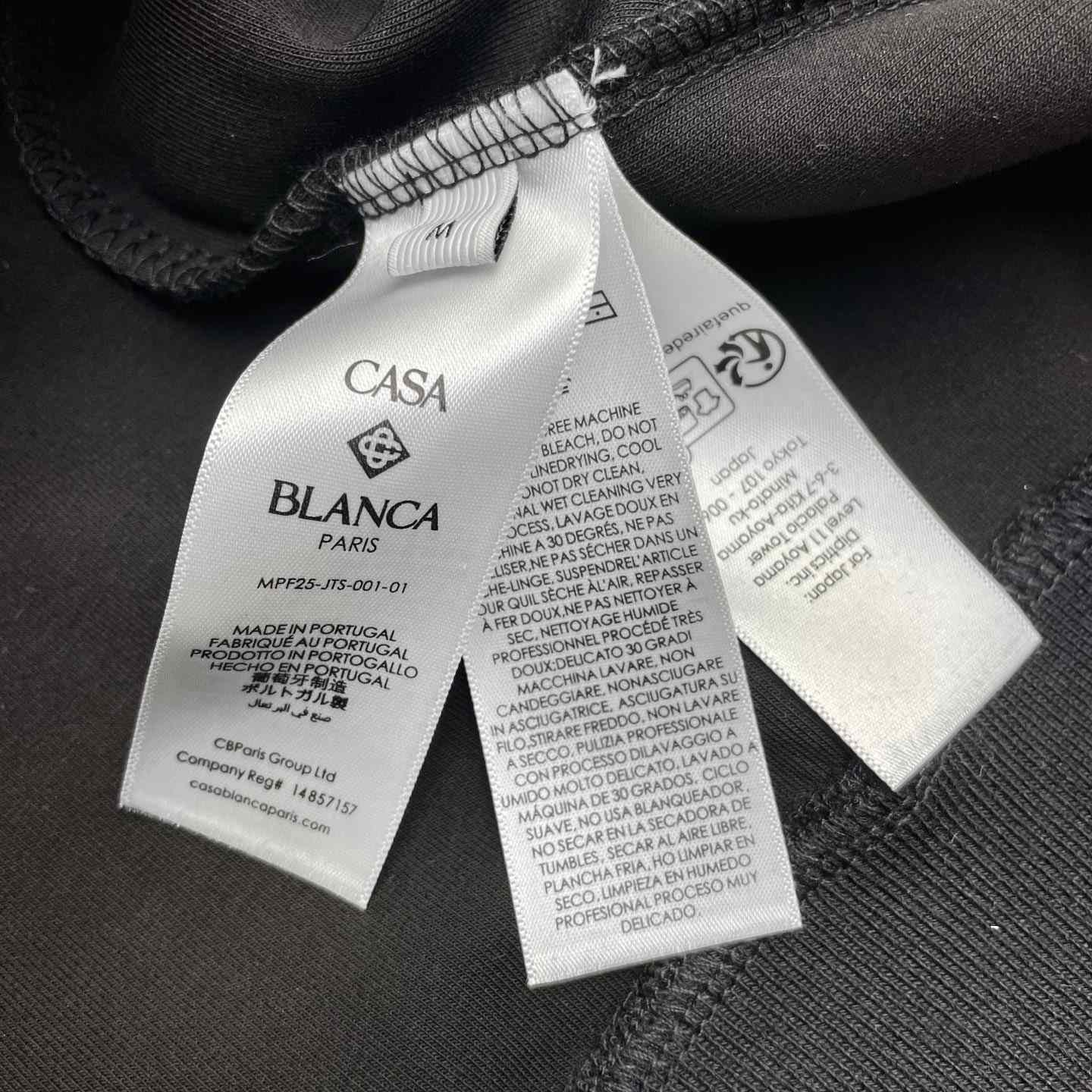 Casablanca Quarter Zip Laurel Sweatshirt   c1108 - DopestKickz