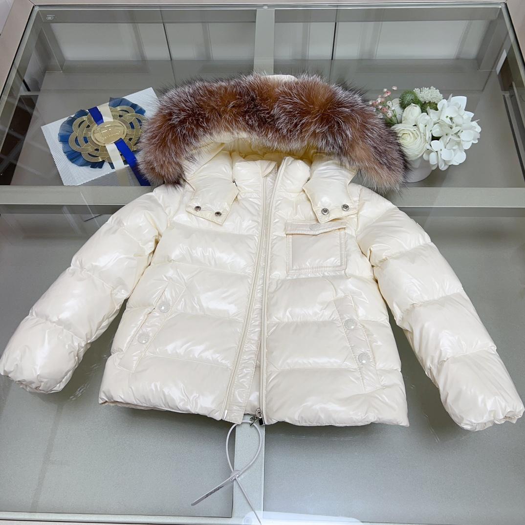 Moncler Kids Down Jacket - DopestKickz