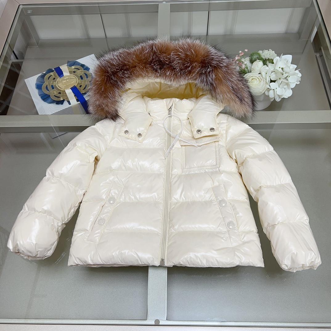 Moncler Kids Down Jacket - DopestKickz