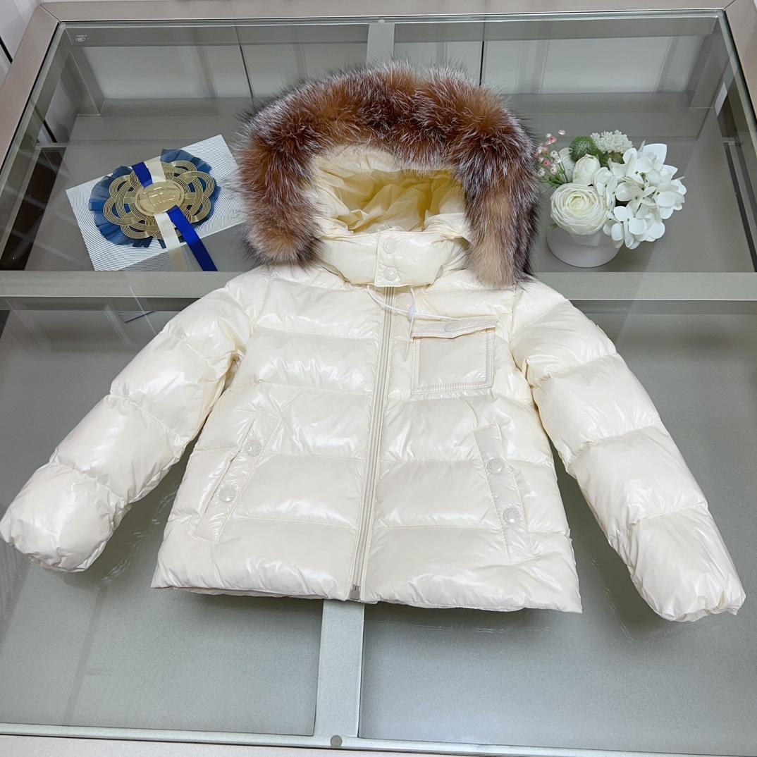 Moncler Kids Down Jacket - DopestKickz