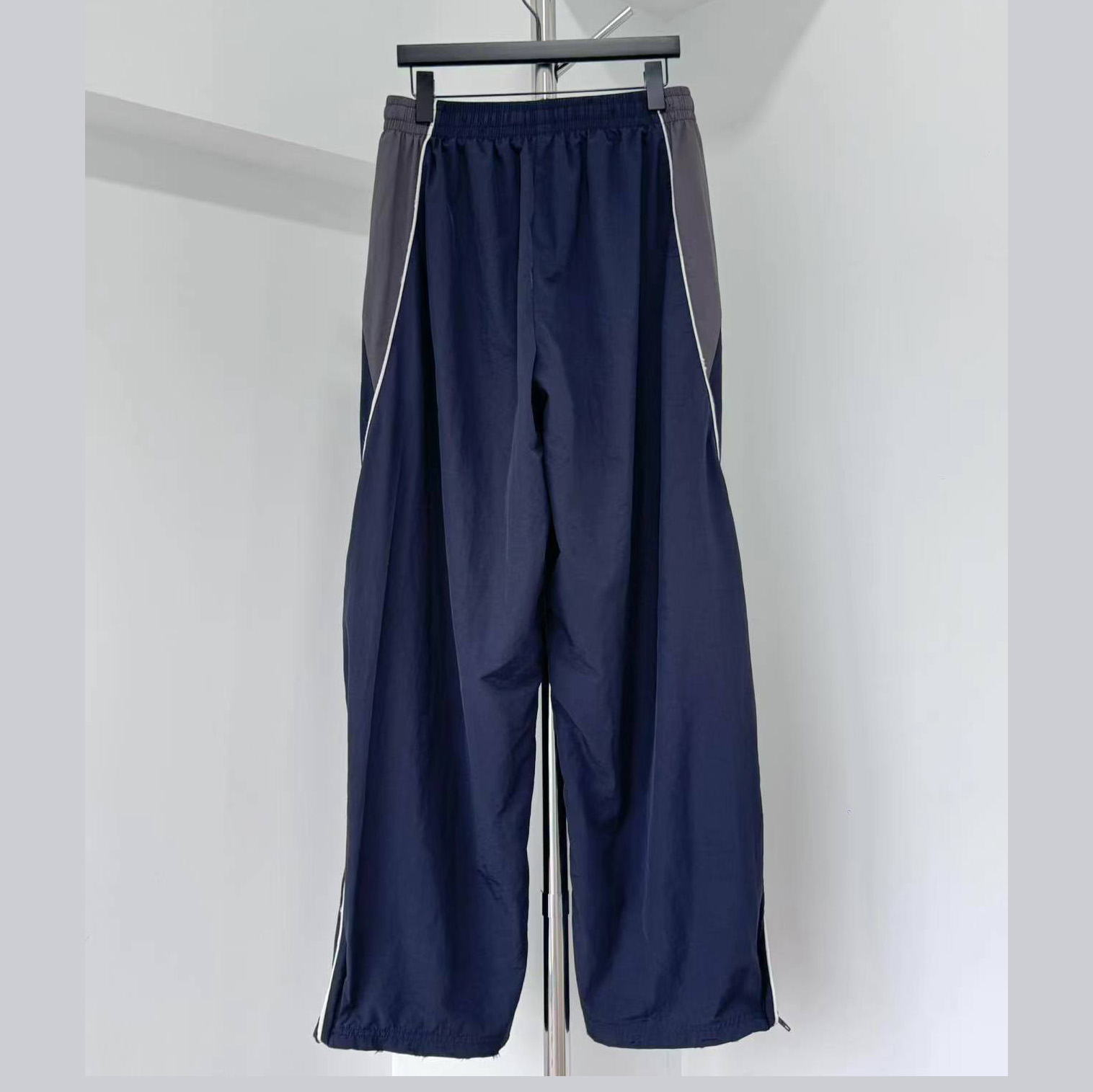 Balenciaga I PUMA Tracksuit Pants In Elephant Grey - DopestKickz