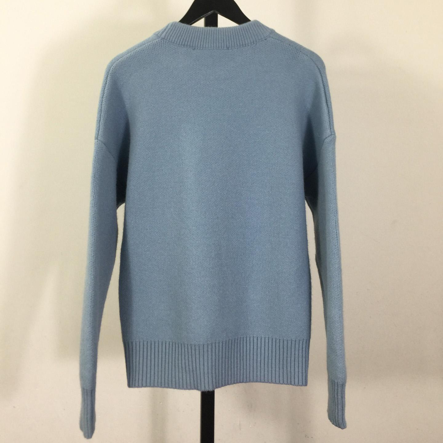 AMI Paris Ami De Coeur Sweater - DopestKickz