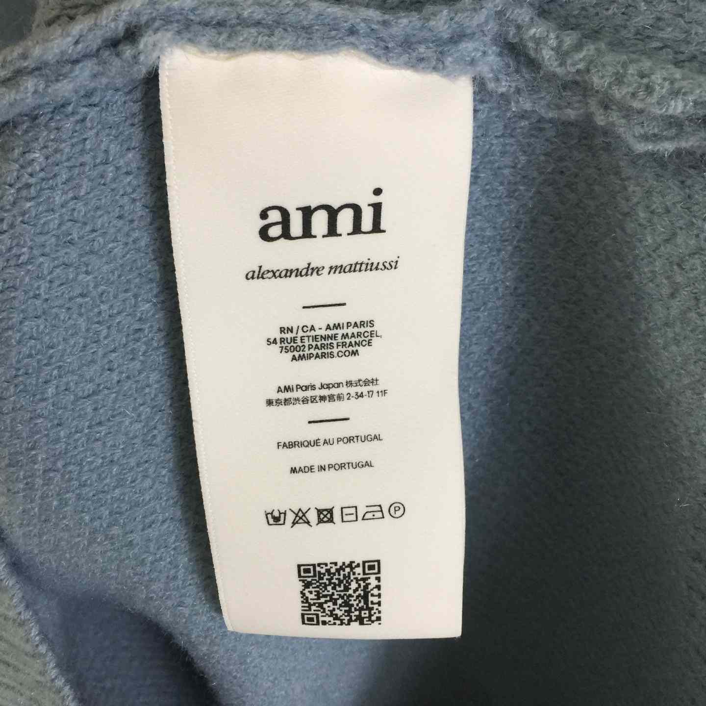 AMI Paris Ami De Coeur Sweater - DopestKickz