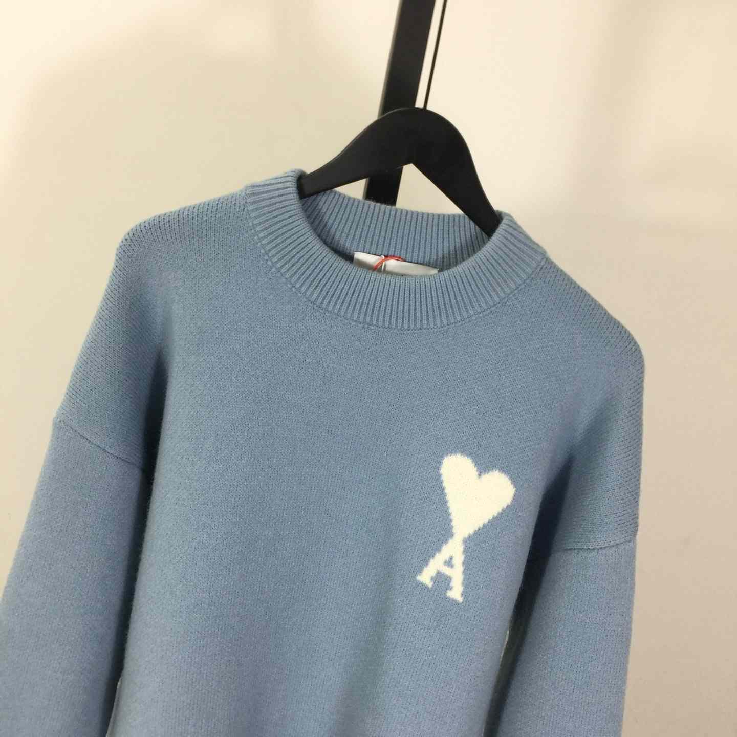 AMI Paris Ami De Coeur Sweater - DopestKickz