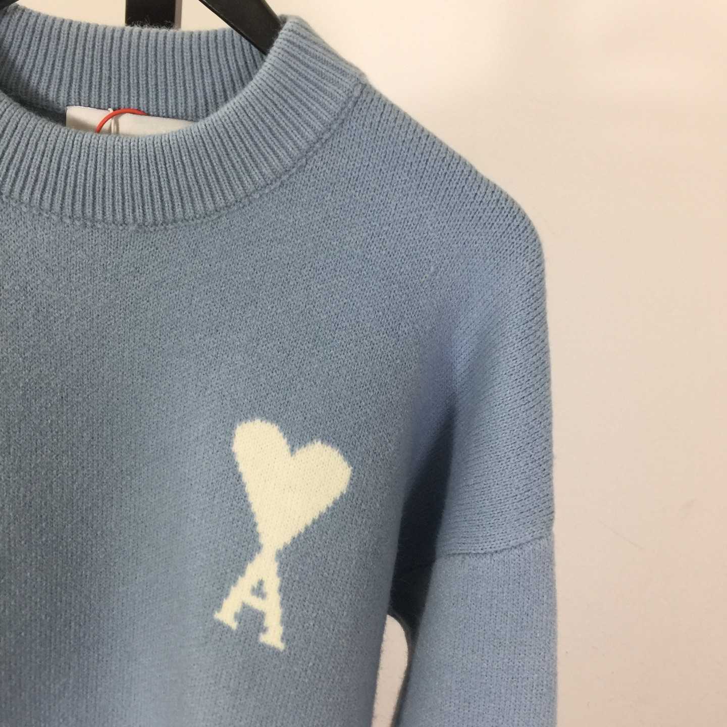 AMI Paris Ami De Coeur Sweater - DopestKickz