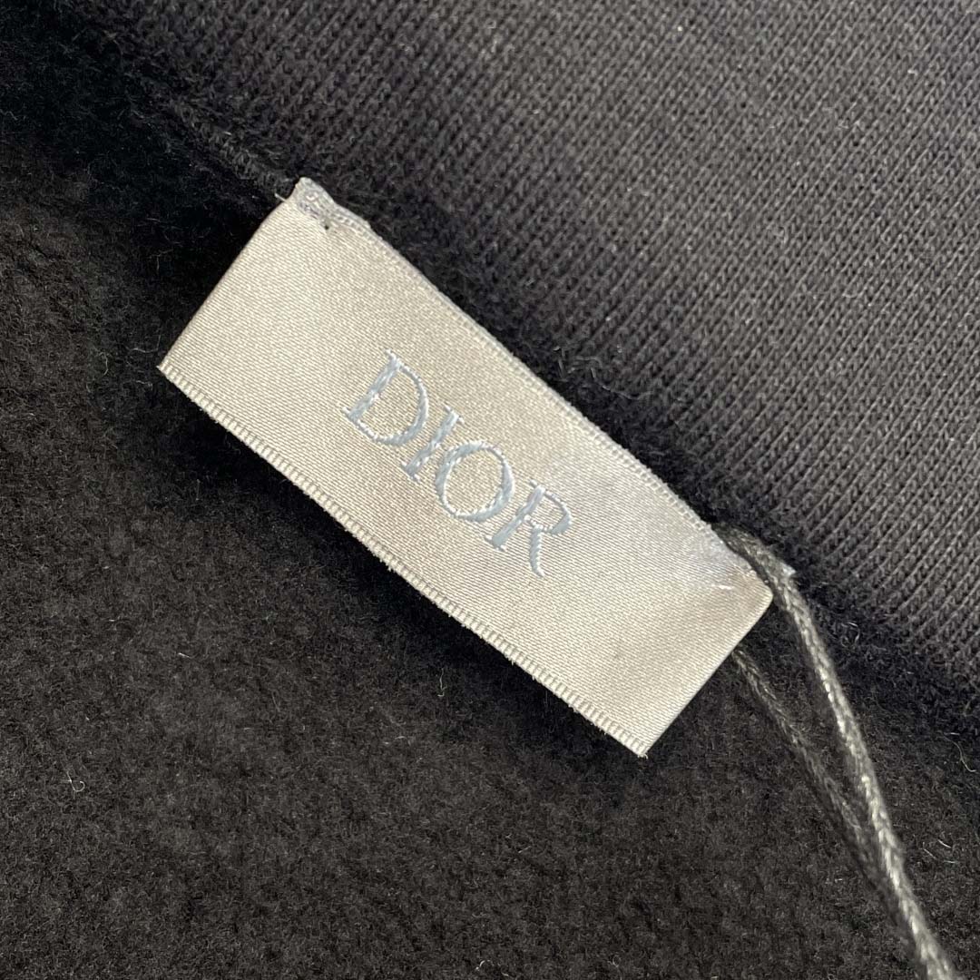 Dior Diorling Sweatshirt with Zipped Collar - DopestKickz