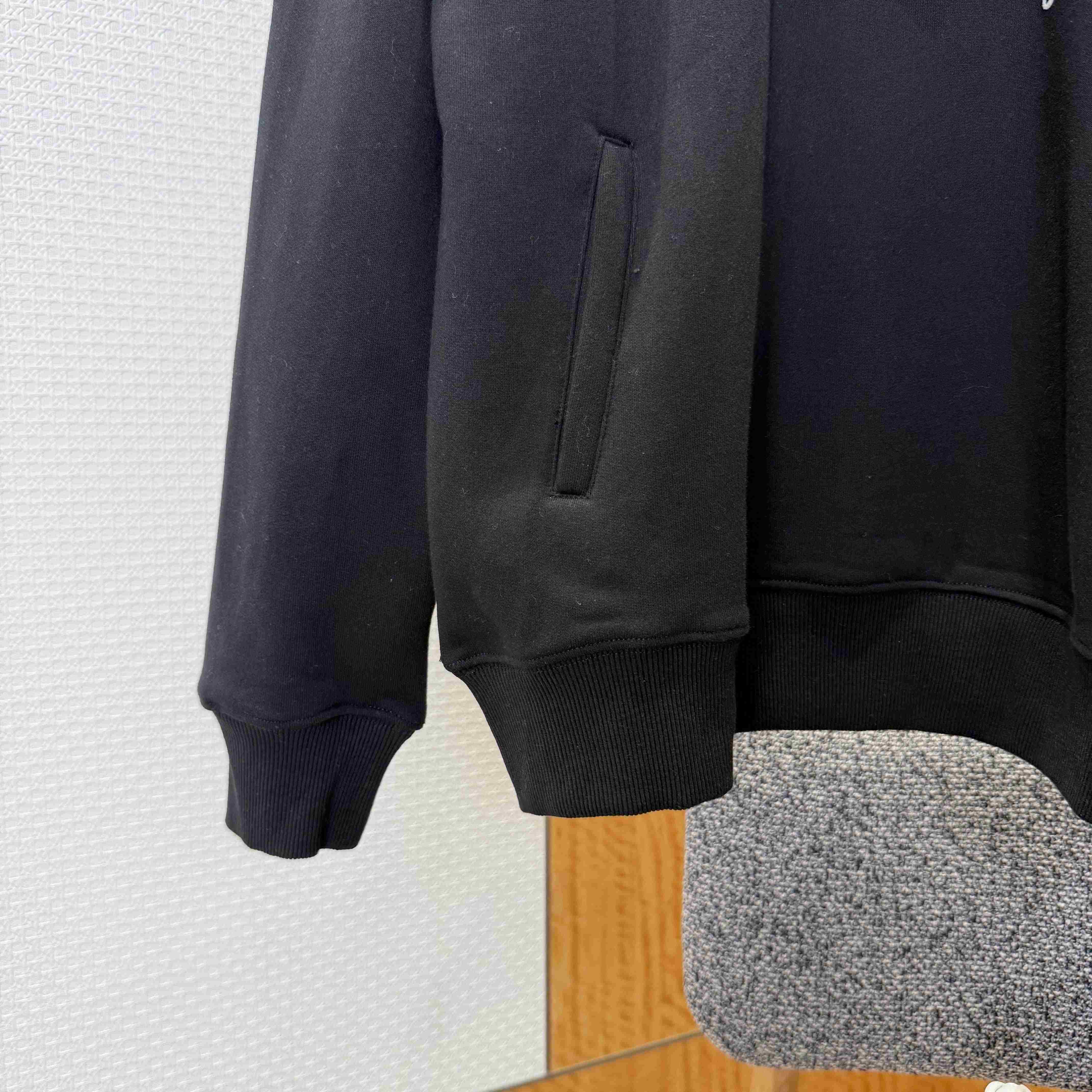 Dior Diorling Sweatshirt with Zipped Collar - DopestKickz