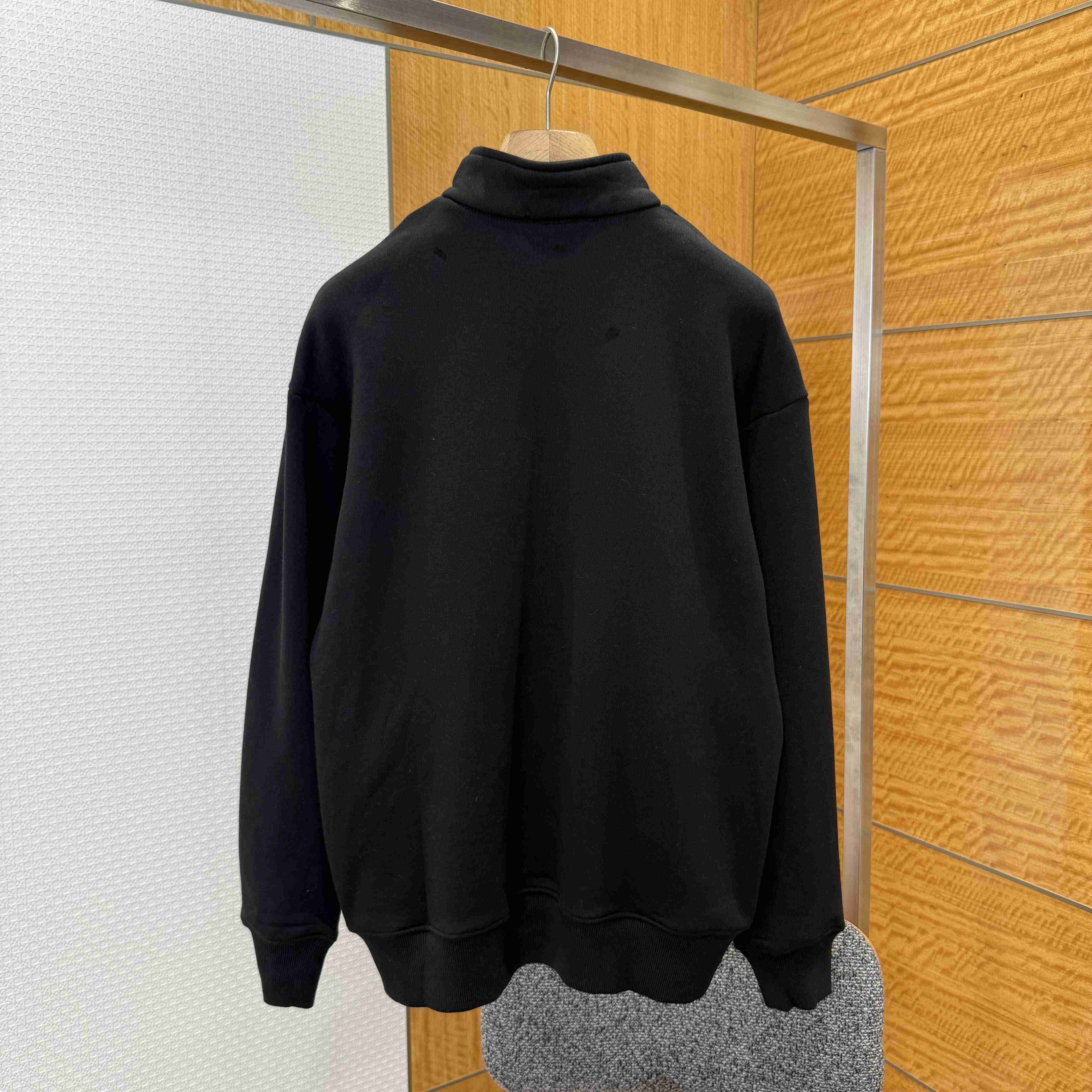 Dior Diorling Sweatshirt with Zipped Collar - DopestKickz