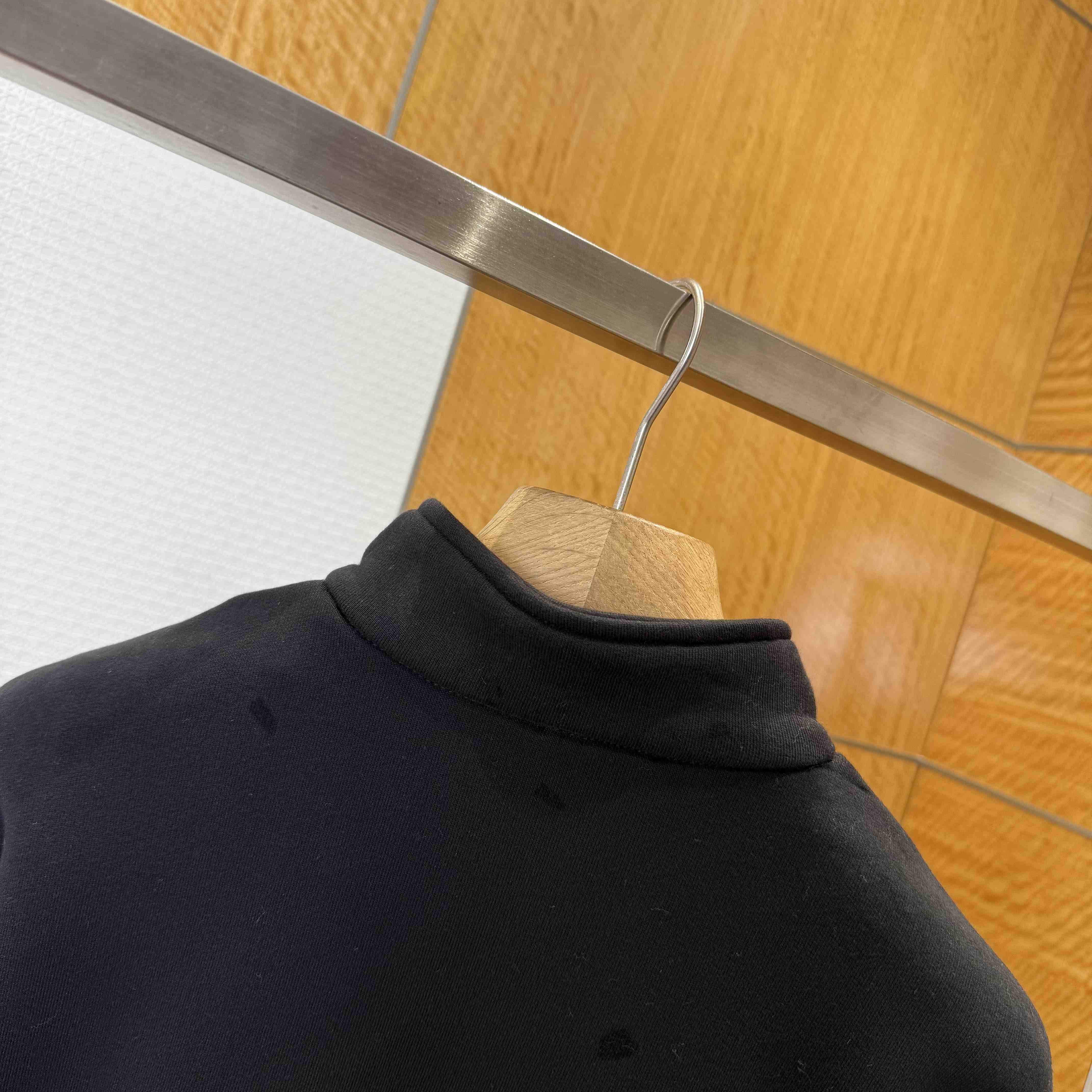 Dior Diorling Sweatshirt with Zipped Collar - DopestKickz