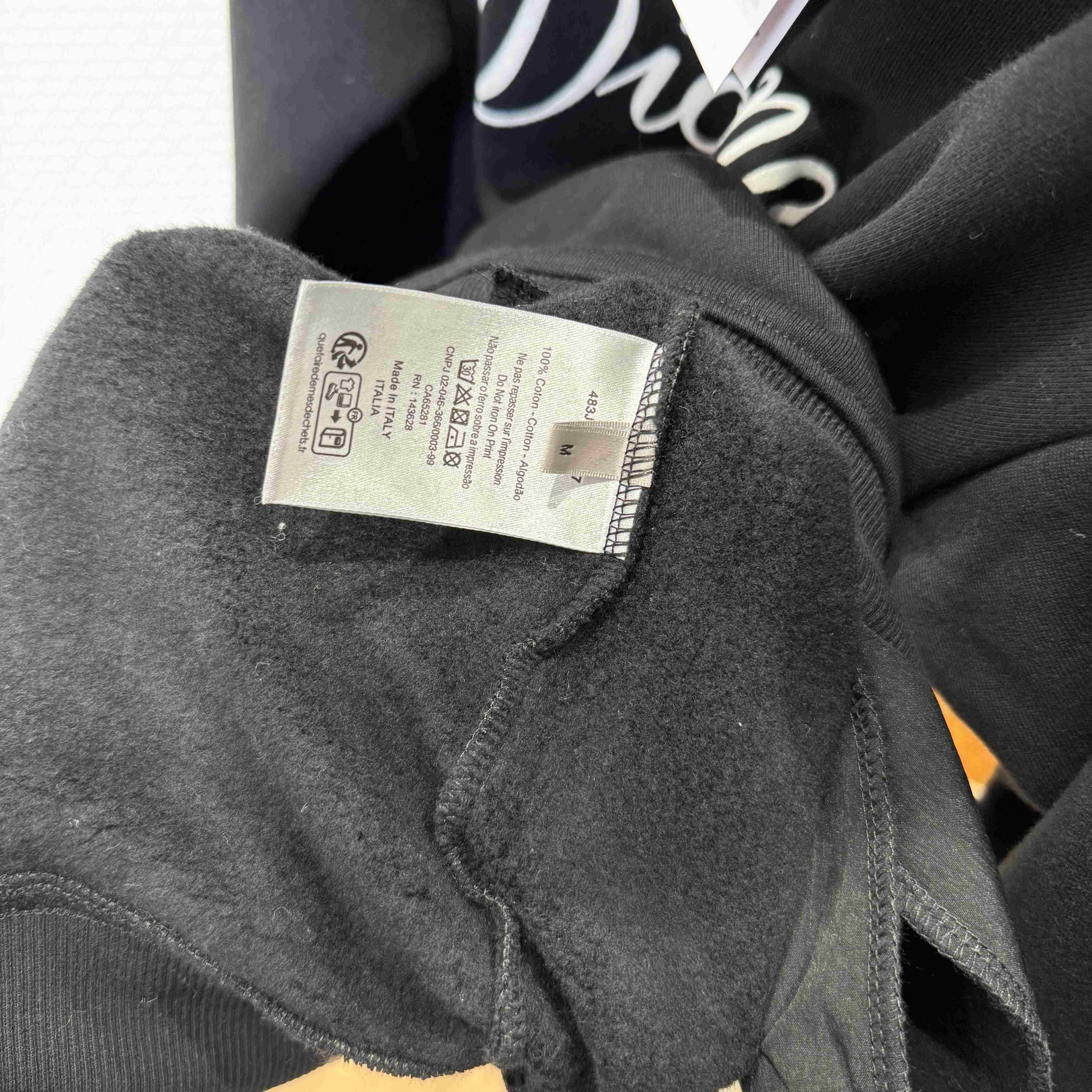 Dior Diorling Sweatshirt with Zipped Collar - DopestKickz