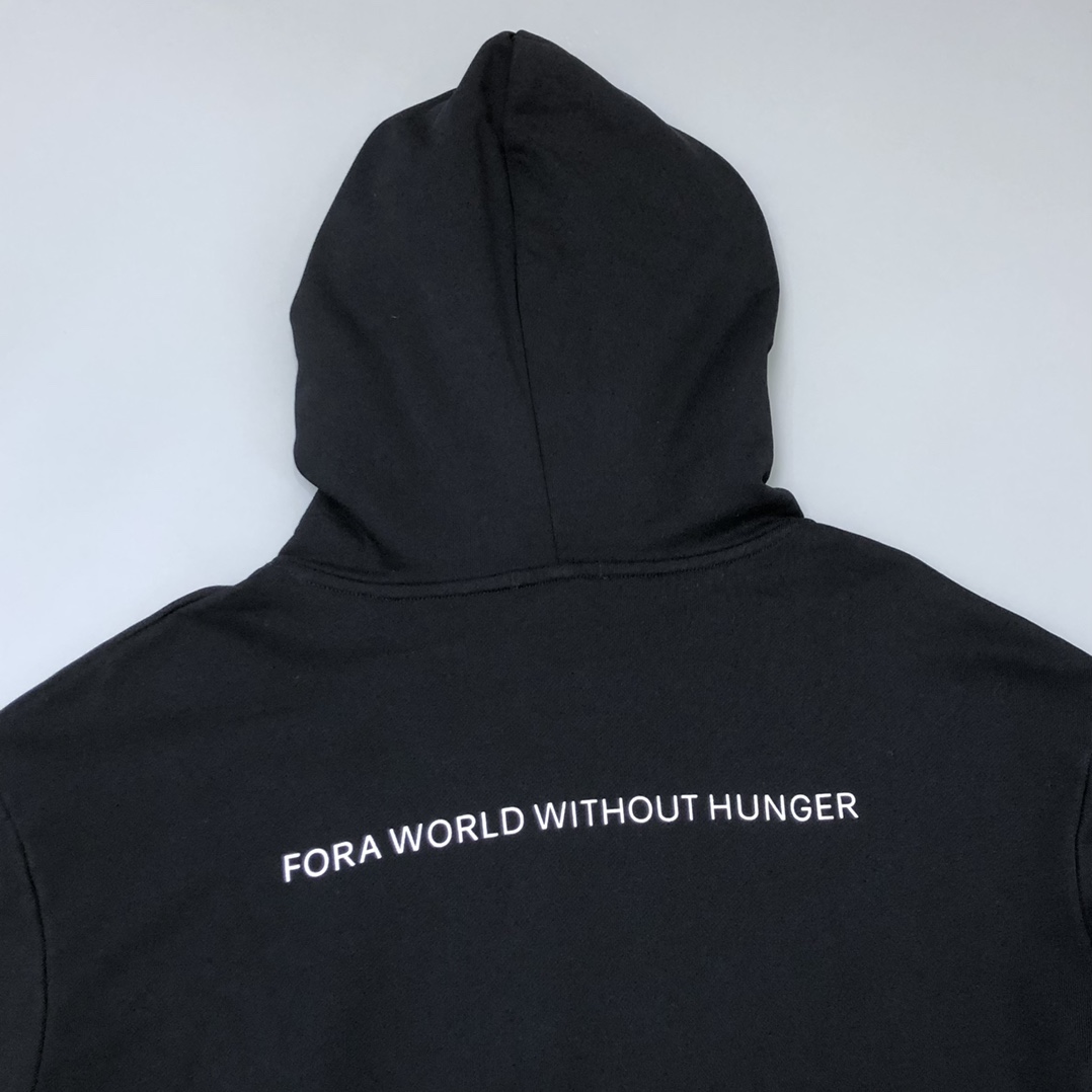 Balenciaga WFP Food Alphabet Hoodie - DopestKickz
