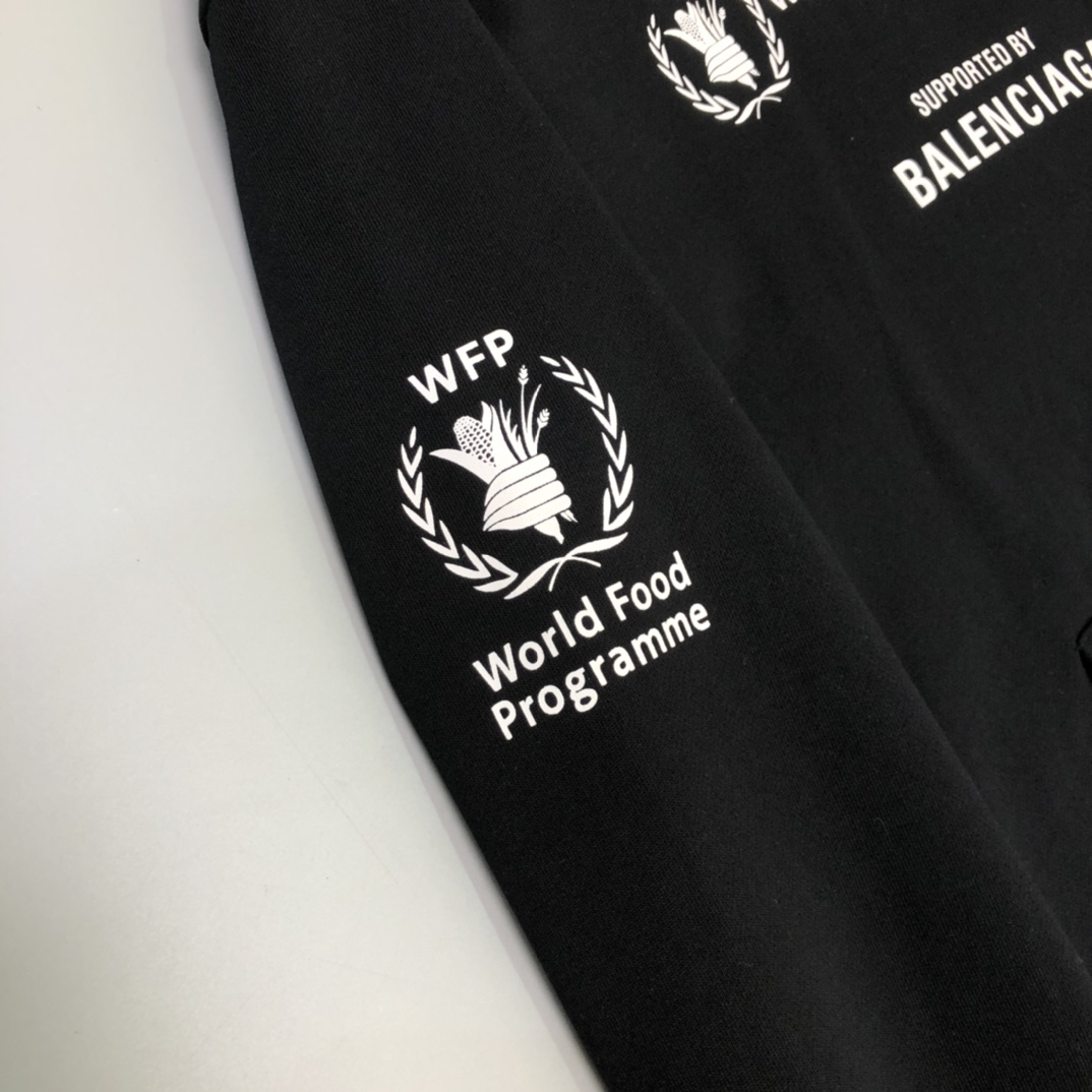 Balenciaga WFP Food Alphabet Hoodie - DopestKickz