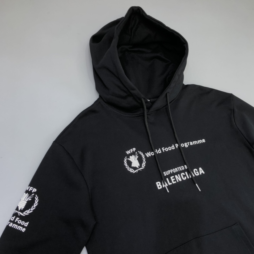 Balenciaga WFP Food Alphabet Hoodie - DopestKickz