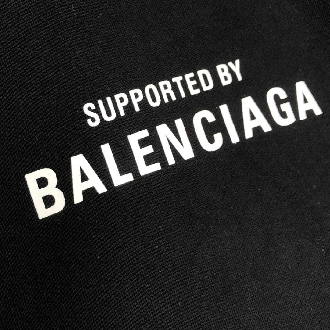 Balenciaga WFP Food Alphabet Hoodie - DopestKickz