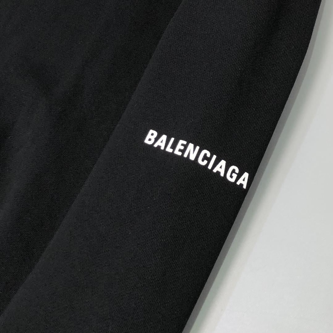 Balenciaga WFP Food Alphabet Hoodie - DopestKickz