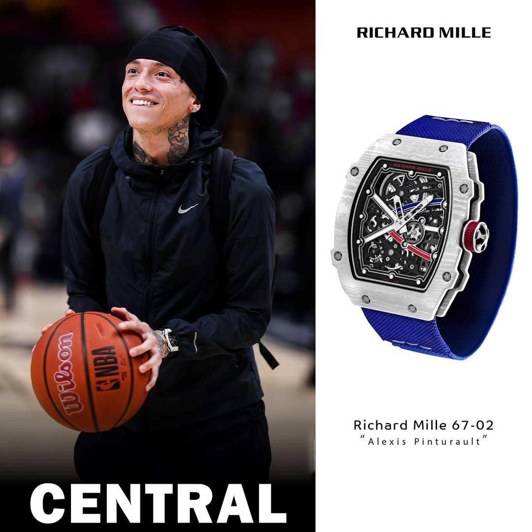 Richard Mille RM 67-02 Alexis Pinturault Watch - DopestKickz