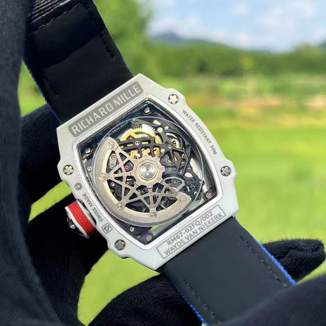 Richard Mille RM 67-02 Alexis Pinturault Watch - DopestKickz