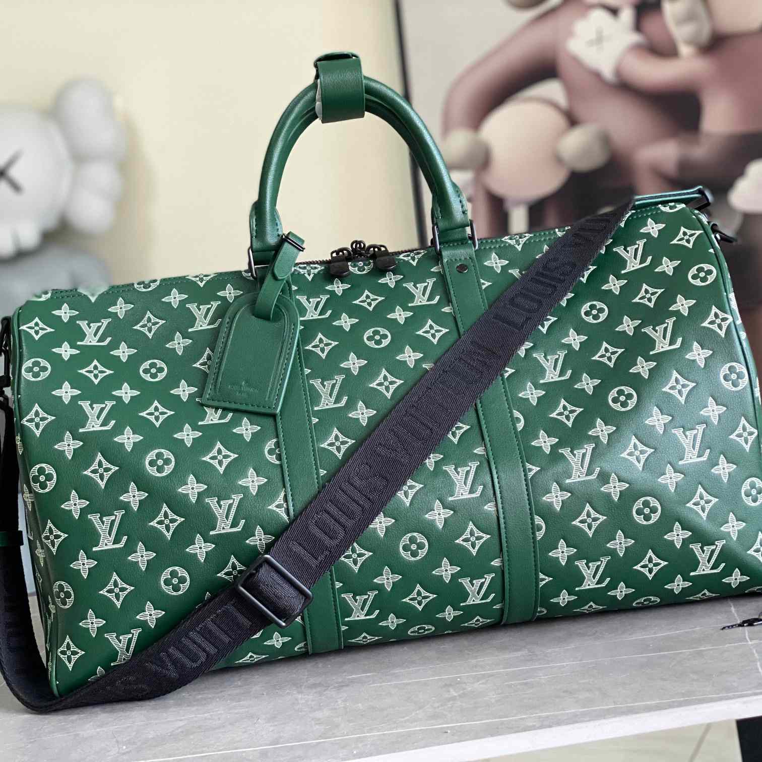 Louis Vuitton Keepall Bandoulière 50  M27179 - DopestKickz