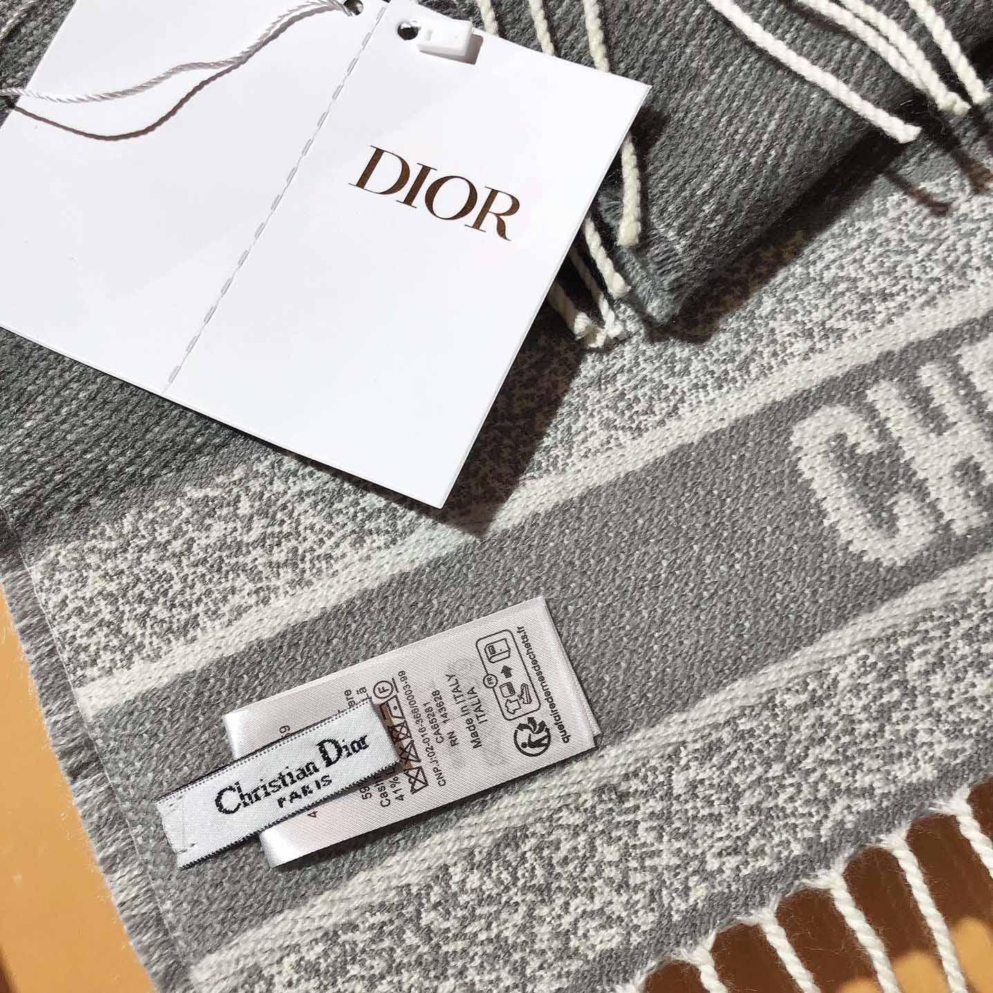Dior Oblique Scarf - DopestKickz