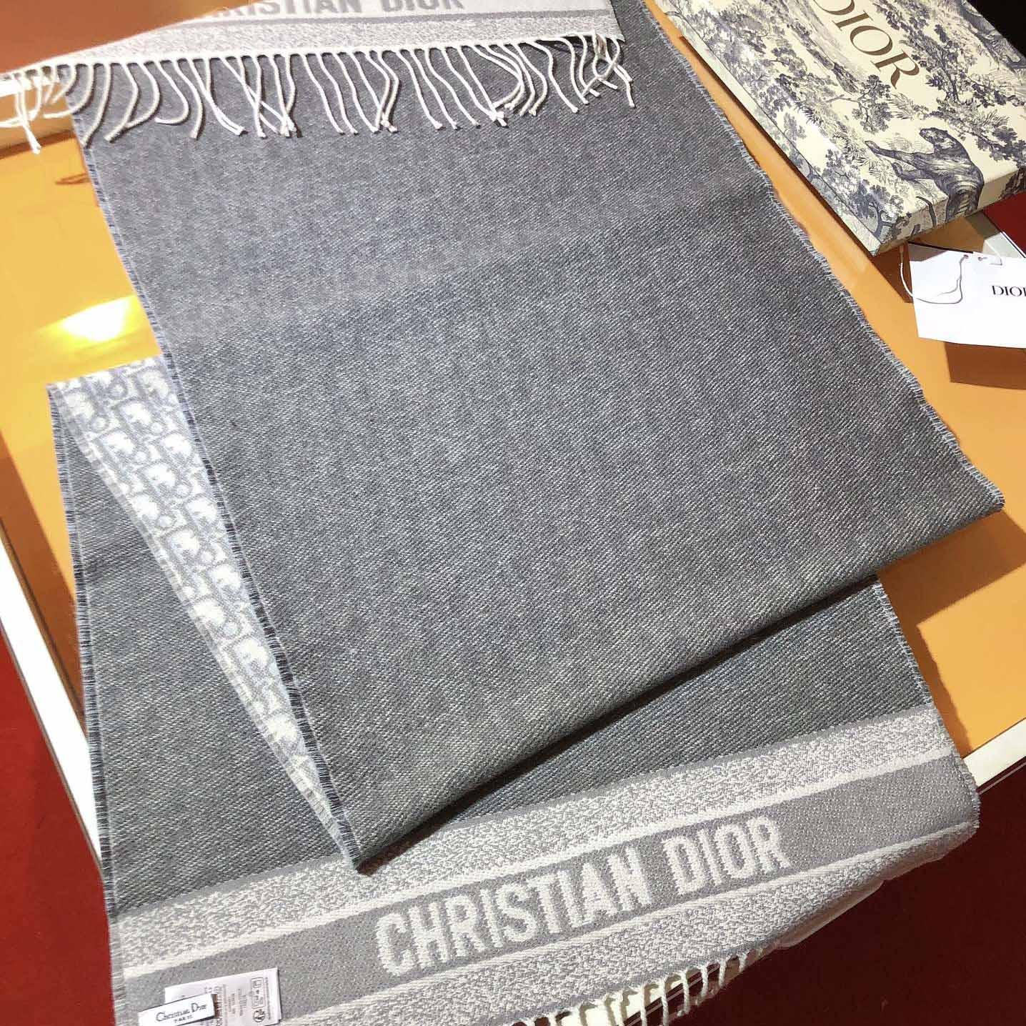 Dior Oblique Scarf - DopestKickz