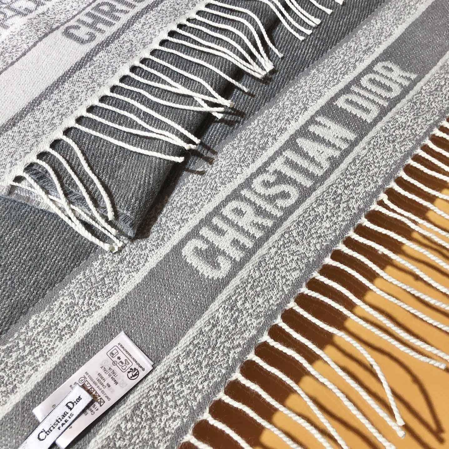 Dior Oblique Scarf - DopestKickz