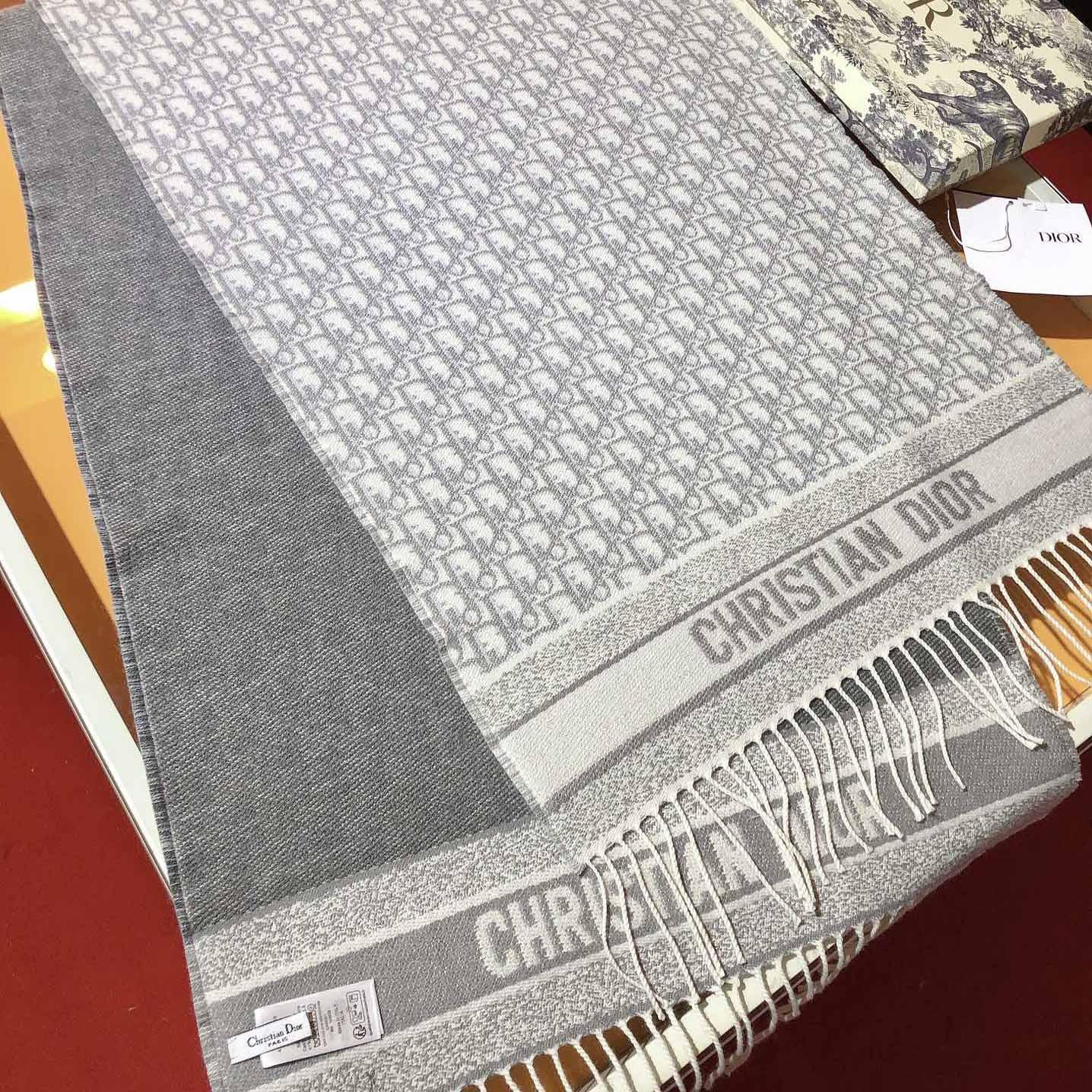 Dior Oblique Scarf - DopestKickz