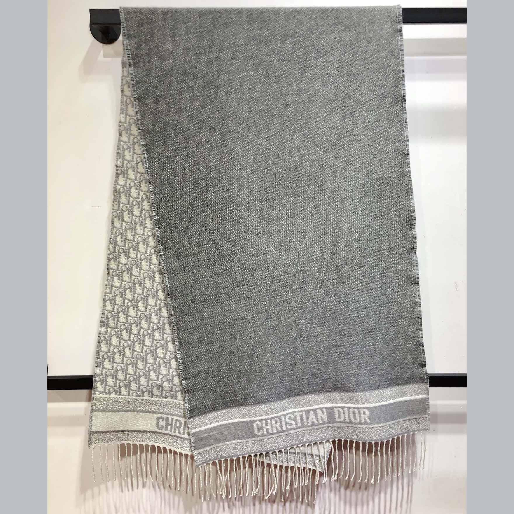 Dior Oblique Scarf - DopestKickz