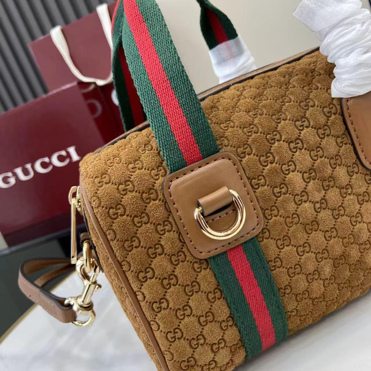 Gucci Mini GG Handbag - DopestKickz