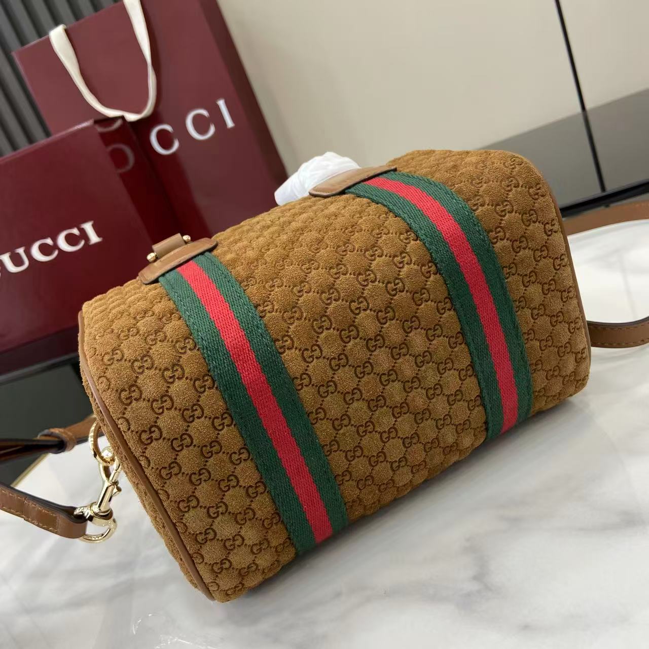 Gucci Mini GG Handbag - DopestKickz