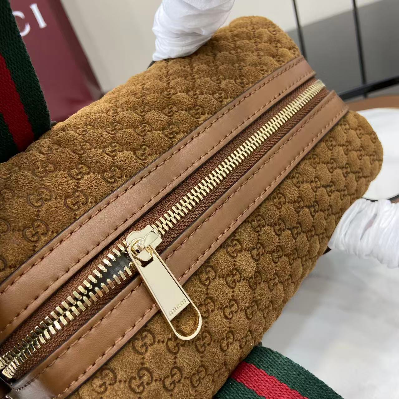 Gucci Mini GG Handbag - DopestKickz