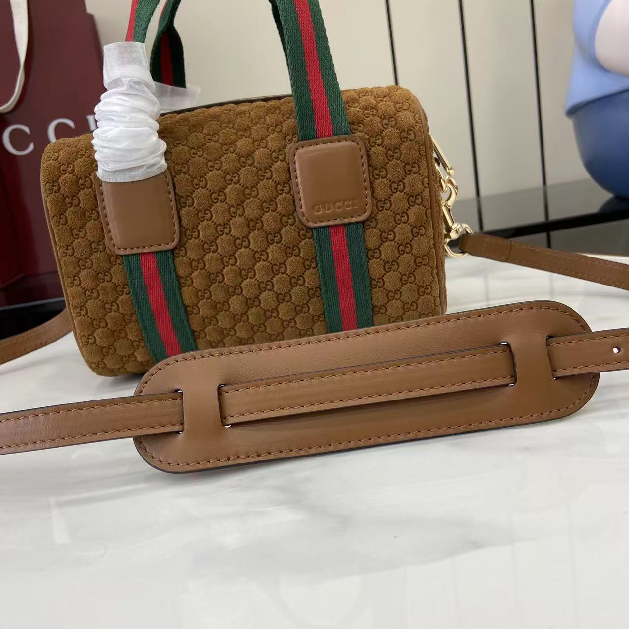 Gucci Mini GG Handbag - DopestKickz