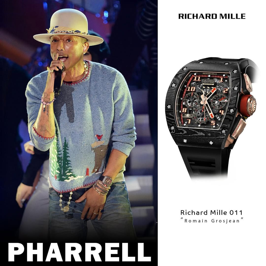 Richard Mille 011 ''Romain Grosjean'' - DopestKickz