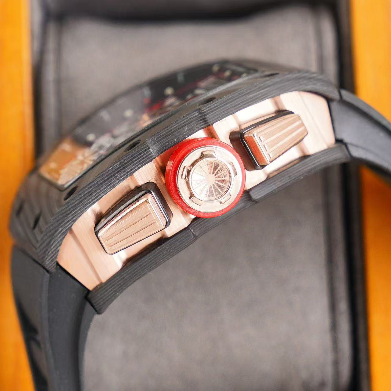 Richard Mille 011 ''Romain Grosjean'' - DopestKickz