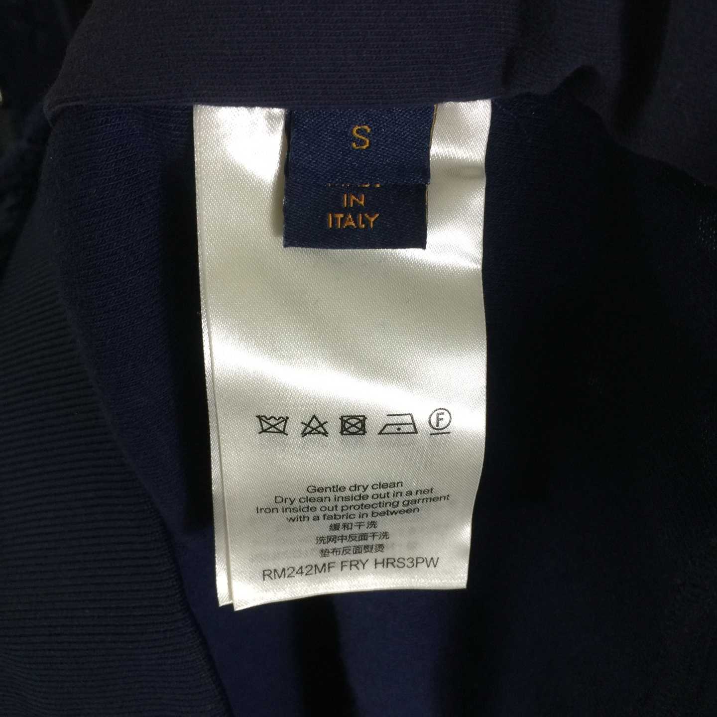 Louis Vuitton Monogram Terry Zip-Through Hoodie   1AHUWX - DopestKickz