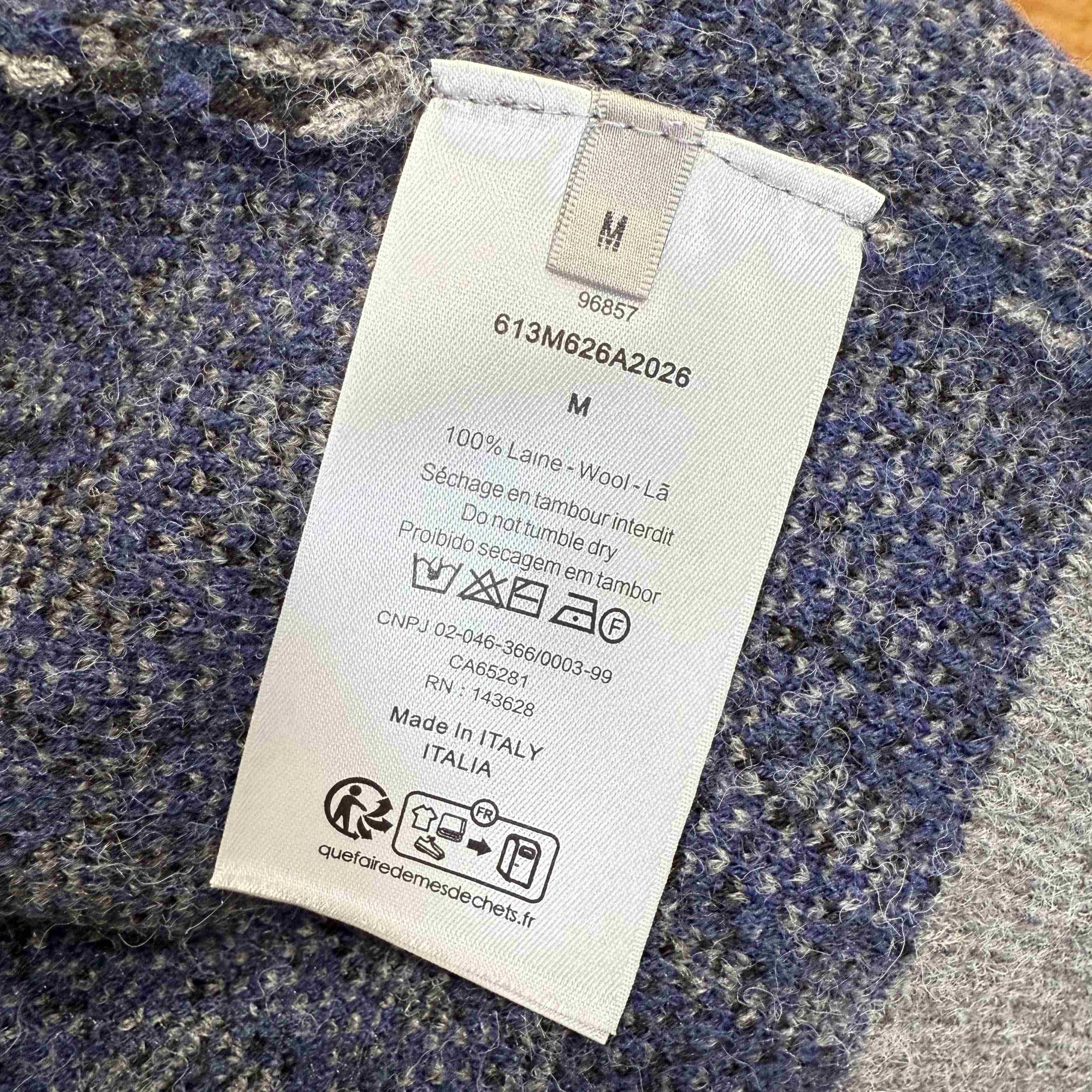 Dior Oblique Sweater  - DopestKickz