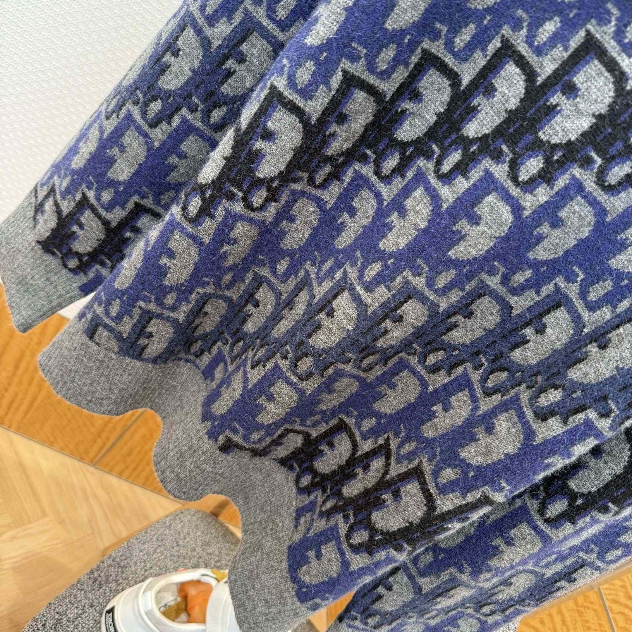 Dior Oblique Sweater  - DopestKickz