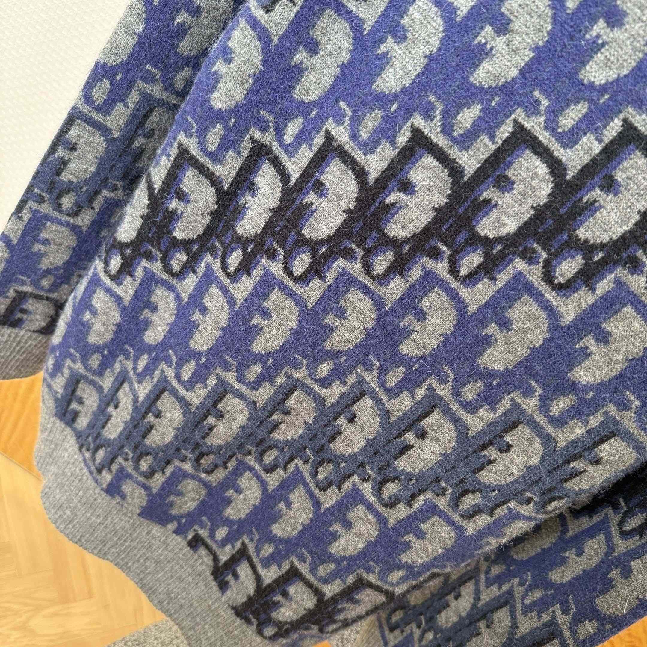 Dior Oblique Sweater  - DopestKickz