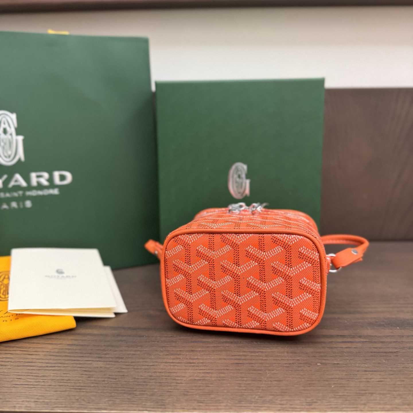 Goyard Muse Nano Vanity - DopestKickz