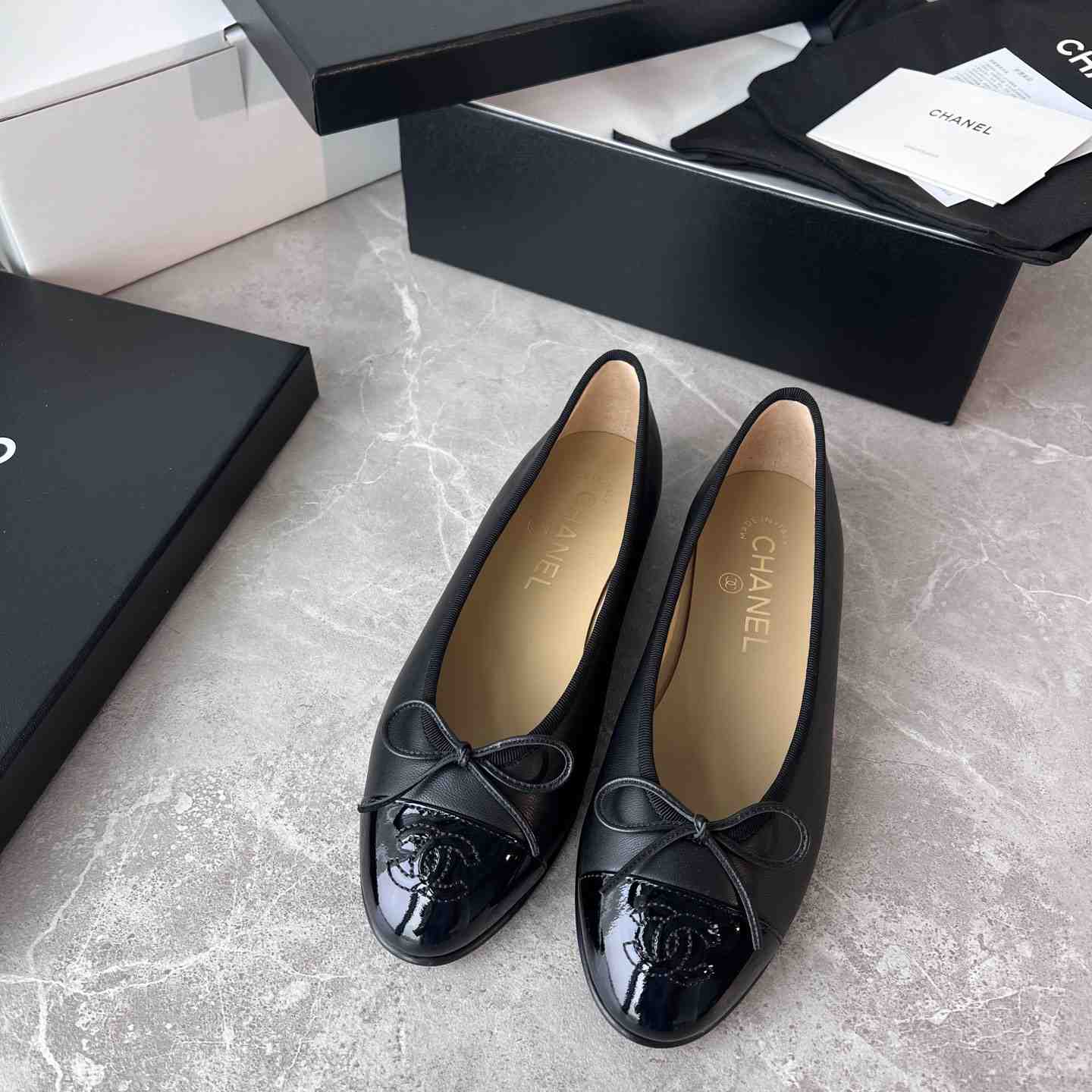 Chanel Ballet Flats - DopestKickz