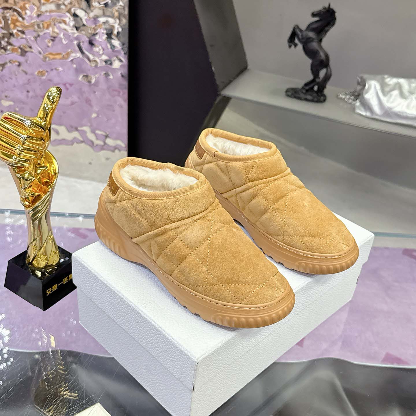 Dior Frost Low Ankle Boot - DopestKickz