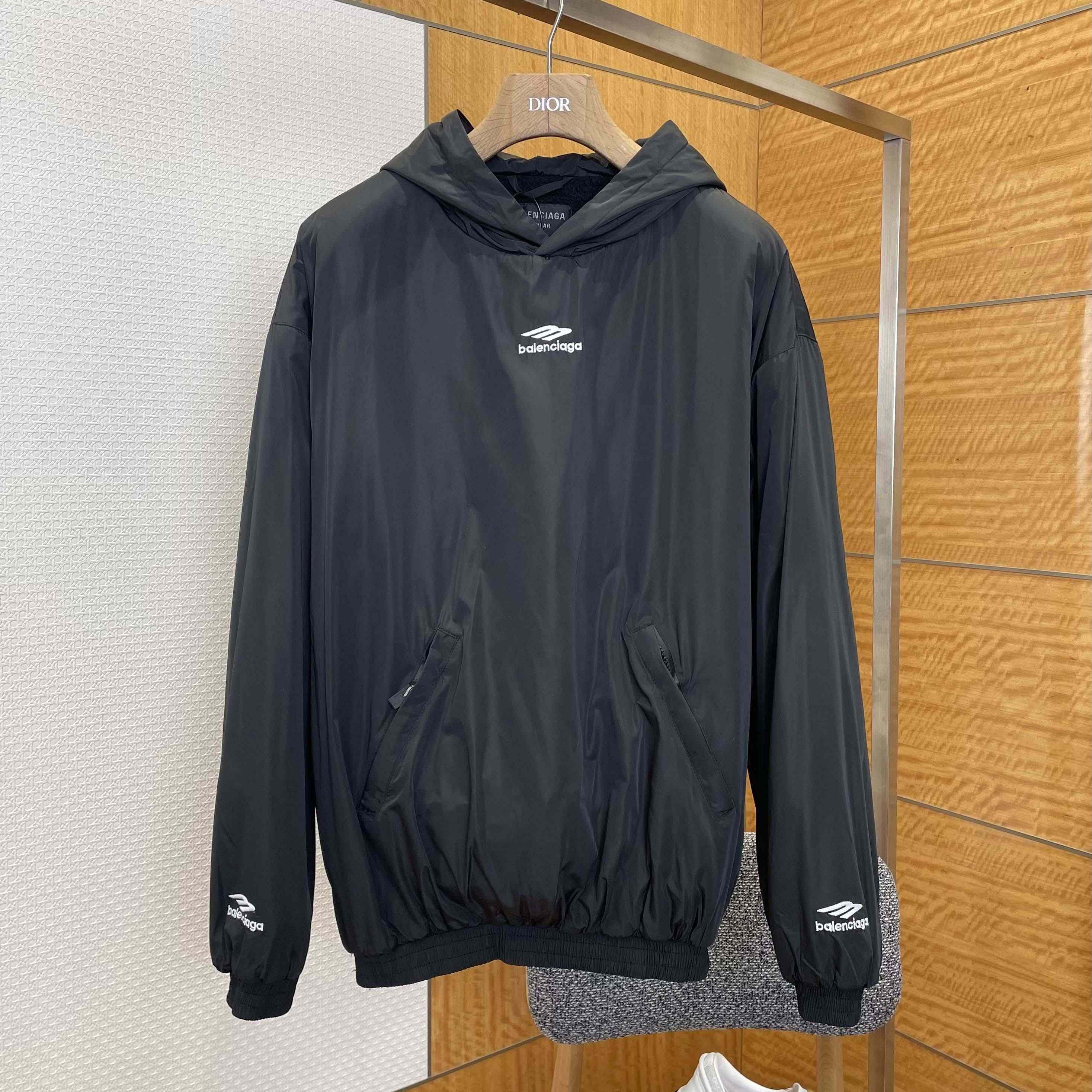 Balenciaga 3b Sports Icon Hoodie - DopestKickz