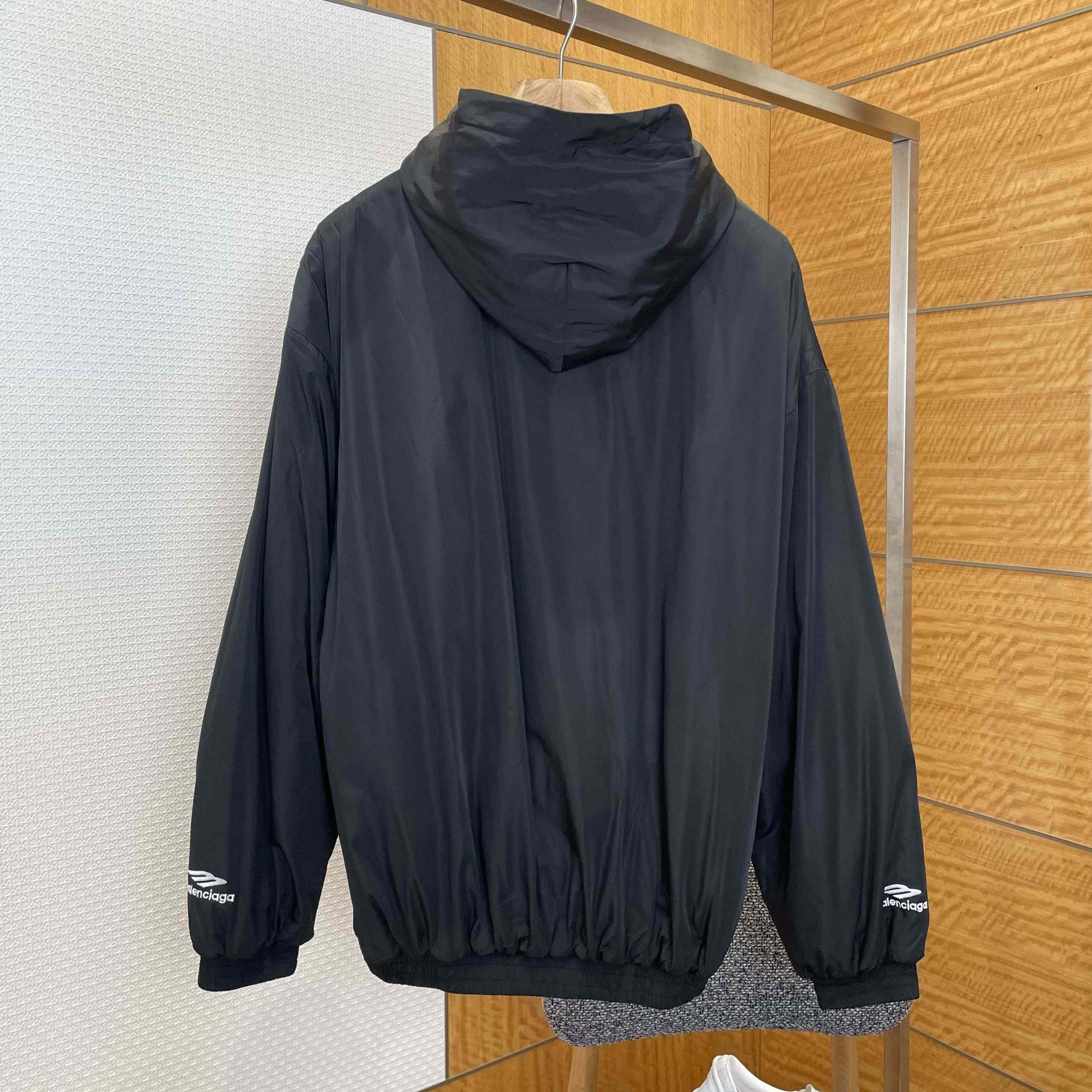 Balenciaga 3b Sports Icon Hoodie - DopestKickz