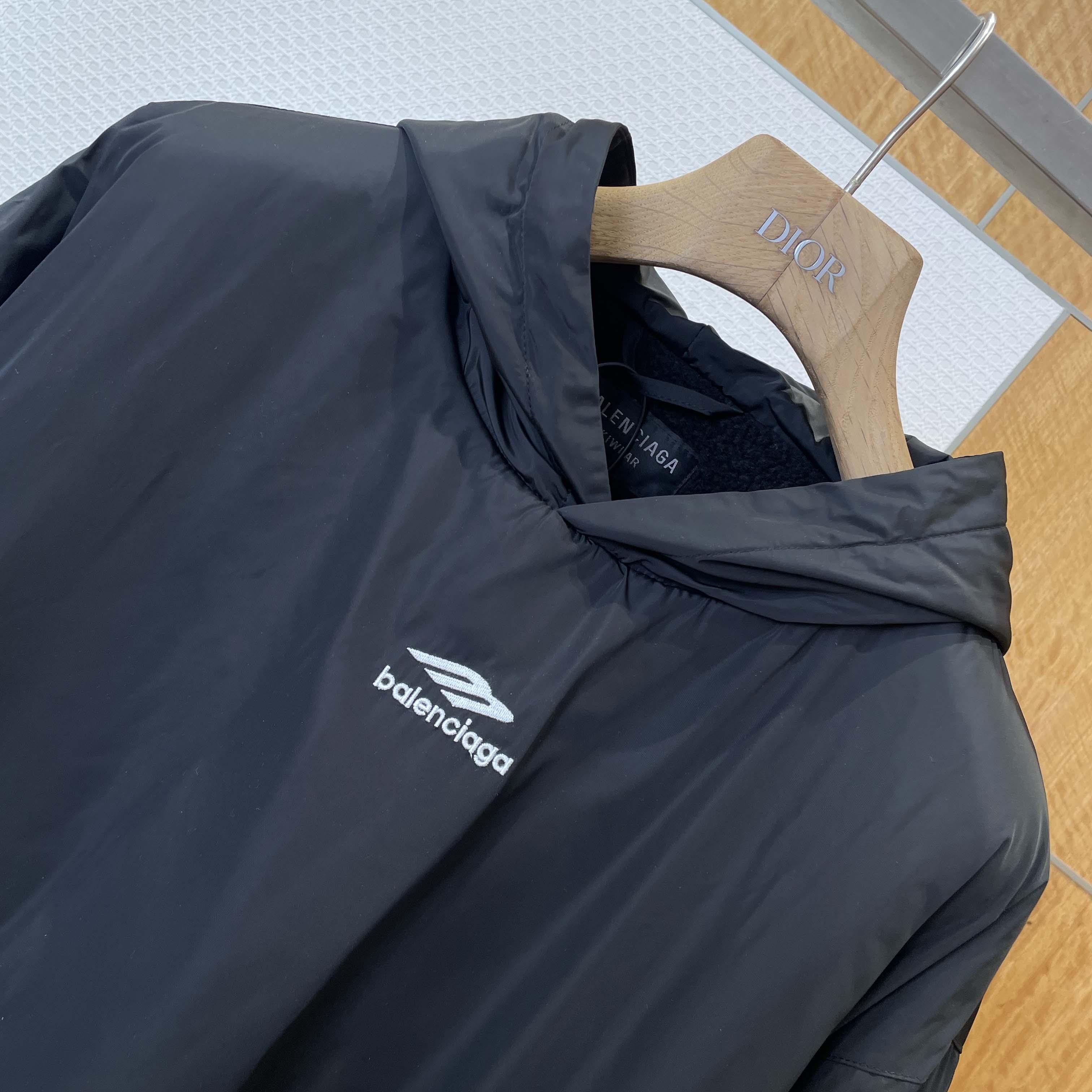 Balenciaga 3b Sports Icon Hoodie - DopestKickz